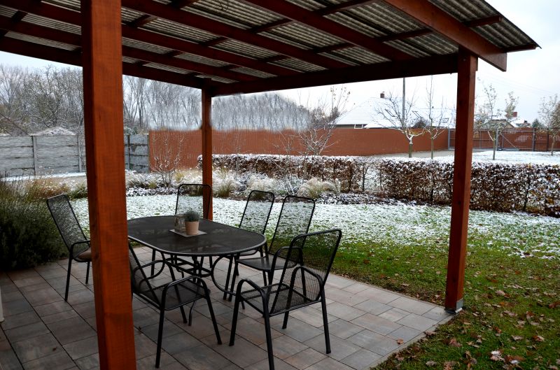 Aluminum Patio Roof Repair