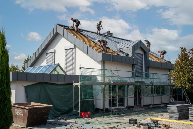 Barn Roof Replacement in Alexandria, VA