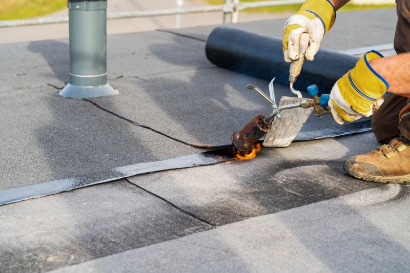 Flat Roof Construction in Alexandria, VA