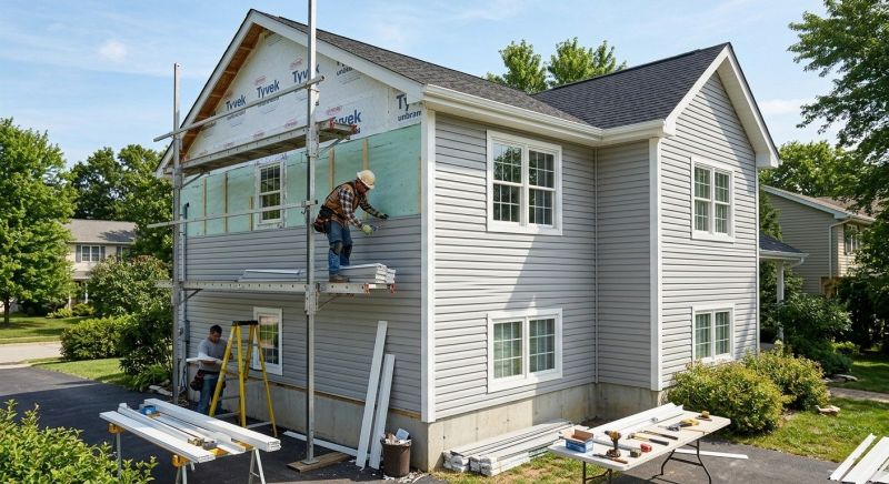 House Siding Installation in Stamford, CT