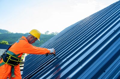 Metal Roof Repair After Storm, Wind, Or Hail Damage