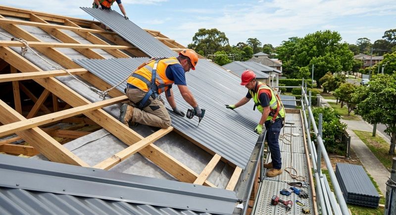 Sheet Roofing Installation in Alexandria, VA