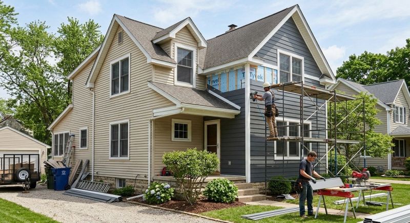 Siding Installation in Stamford, CT